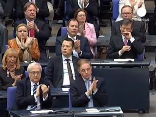 El nuevo presidente de Alemania presta juramento