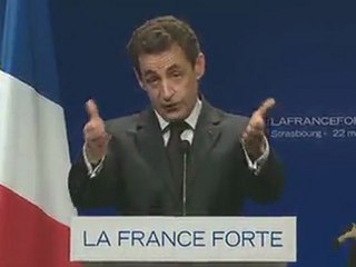 Sarkozy veut un Nouvel Ordre Mondial