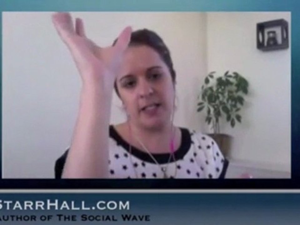 Website Analytics and Client Behaviours - Interview with Starr Hall | SalesTipADay.com