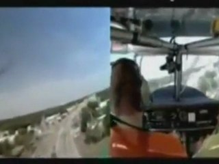 Plane Landing After Engine Dies