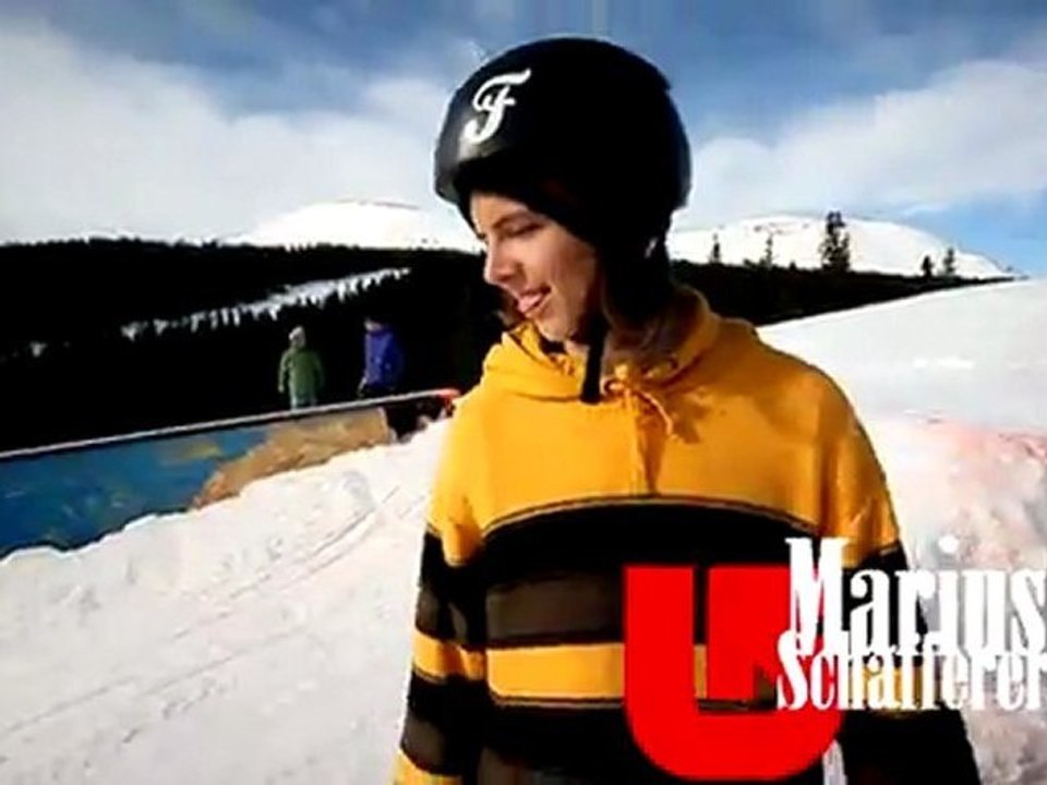 Øivind Andersen for Burton