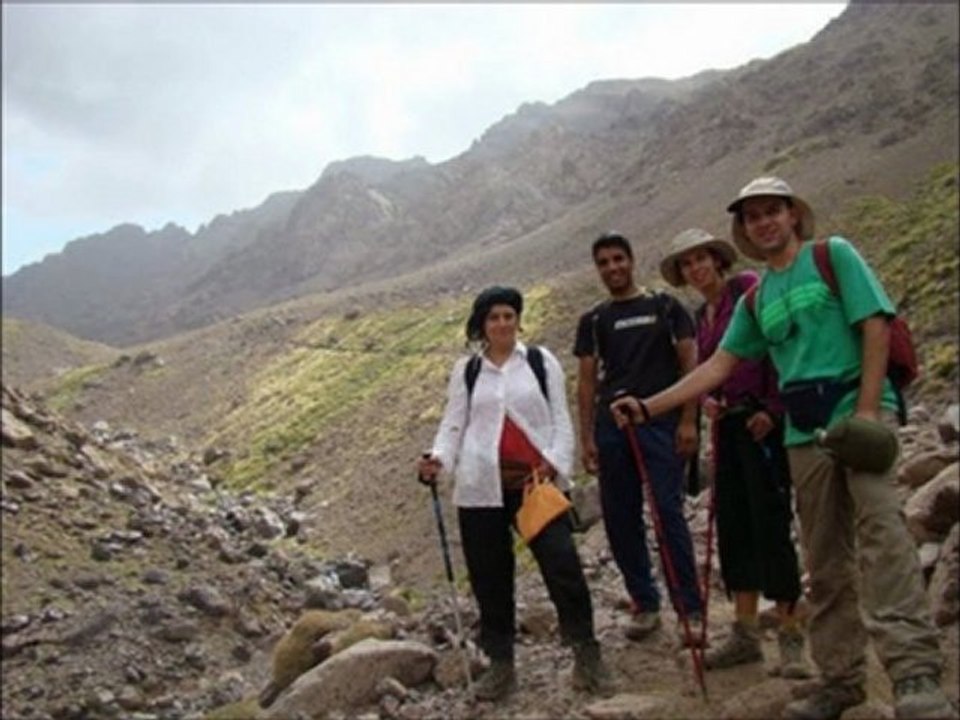 Trekking au Maroc -  Maroko Atlas Góry Trekking - le Maroc Insolite - EVJF | EVG Sport Decouverte Maroc
