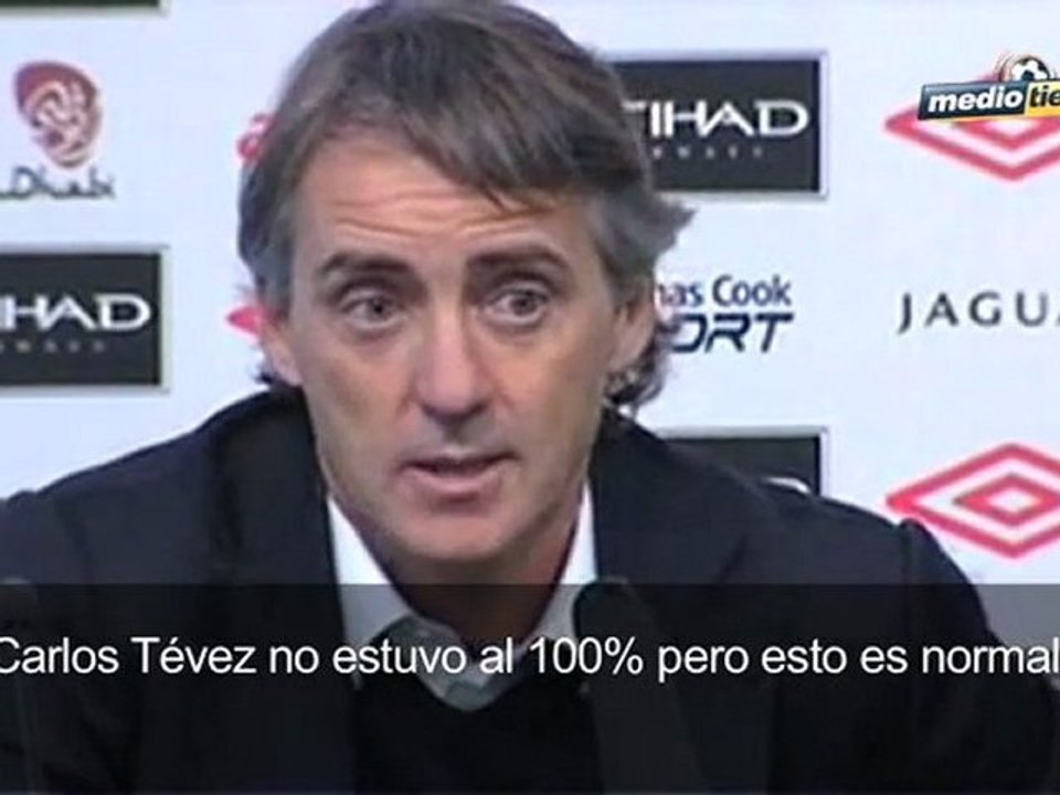 MANCINI TÉVEZ.mov