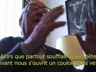 Extrait du documentaire de Mosco Lévy Boucault : "Le sourire de…” Andrea Camilleri, écrivain.