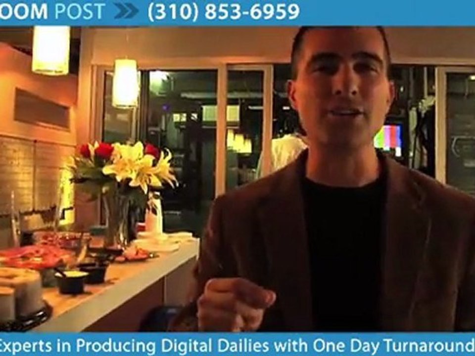 Digital Dailies Los Angeles, Call Blue Room (310) 853-6959