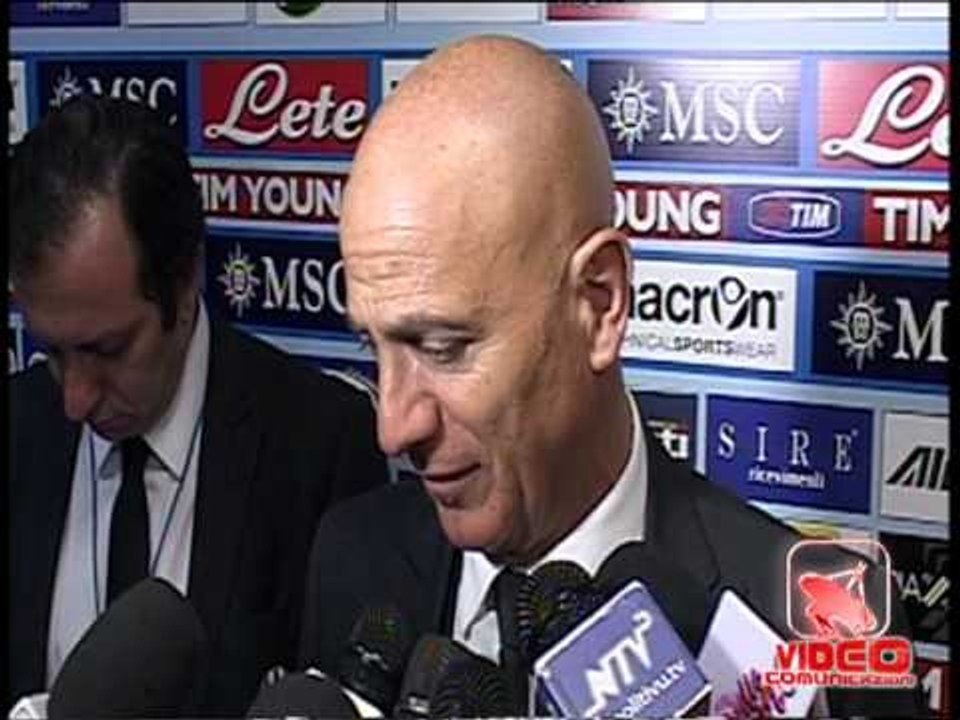 Napoli - Cavani mata il Siena e porta il Napoli in finale di Coppa Italia (22.03.12)