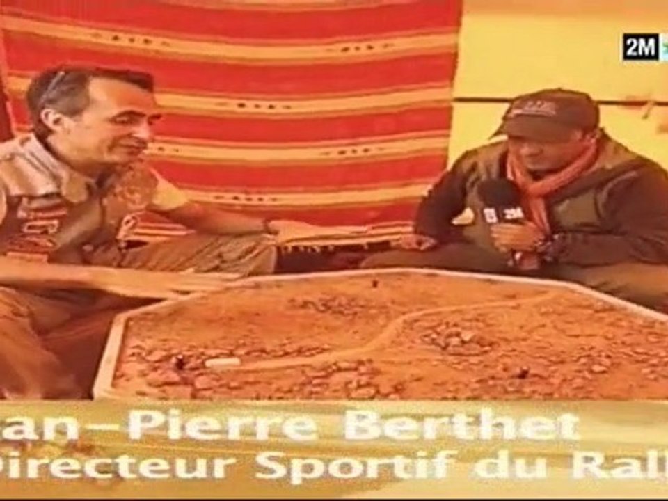 Rallye Aïcha des Gazelles: Jeudi 22 Mars