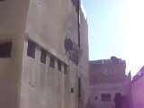 فري برس   حماه   حميدية   قصف المدارس في الحي من قبل عصابات الاسد
