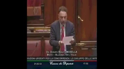 Mosella - Liberalizzazioni, Governo vigili su applicazione decreto (22.03.12)