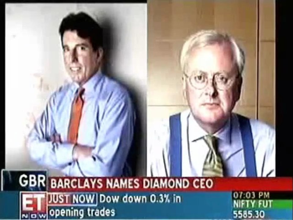 Bob Diamond to be new Barclays chief?