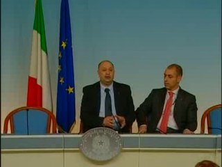 Roma - Art.18 conferenza stampa Segretario Generale dell'Ugl, Giovanni Centrella (22.03.12)