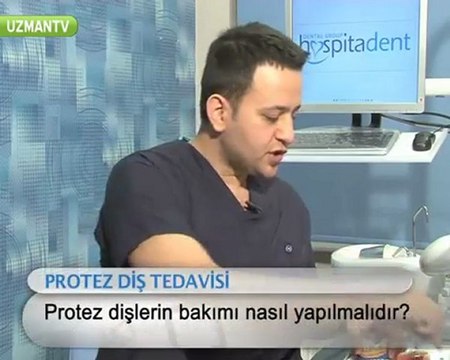 Protez dislerin bakimi nasil yapilmalidir?-Nurettin Ramazanoğlu