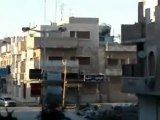 فري برس   حماة   الدبابات تقتحم حي الحميدية بوحشية 22 3 2012