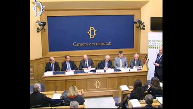 Paolo Russo - Presentazione Premio Sirena d'Oro (22.03.12)