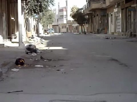 فري برس حماة اطلاق نار في الحميدية 22 3 2012