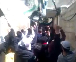 فري برس   القابون قادمون يا دمشق 23 3 2012