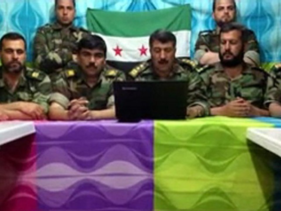 فري برس   انشقاق هام في حماه   تشكيل المجلس العسكري الموحد