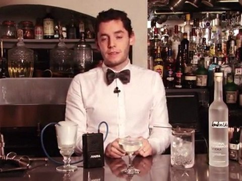 How to make a Martini cocktail video: Wermut Martini