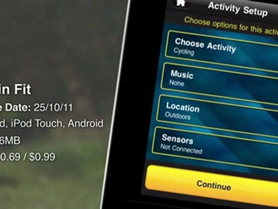 Garmin fit app video