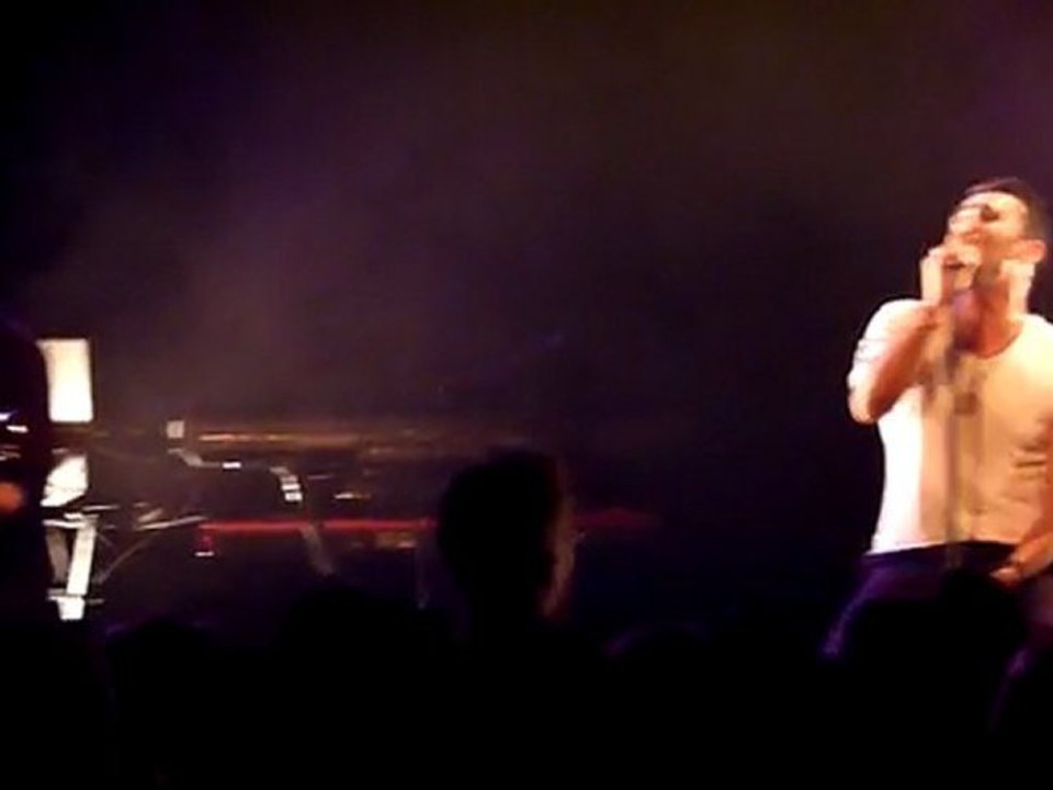 Mani - With Or Without You (U2) - Live à La Maroquinerie Paris