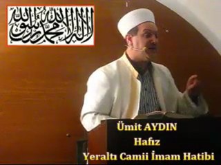 Cuma Vaaz'ı - Yeraltı Camii İmam Hatibi / Hafız Ümit AYDIN