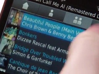BlackBerry BBM music video