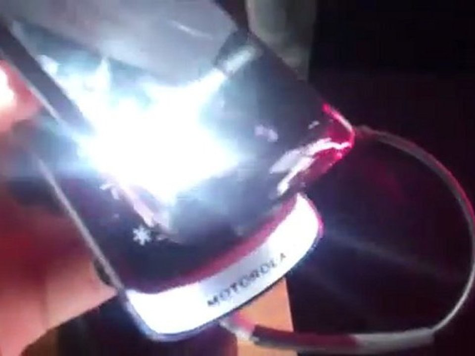 Motorola Gleam video