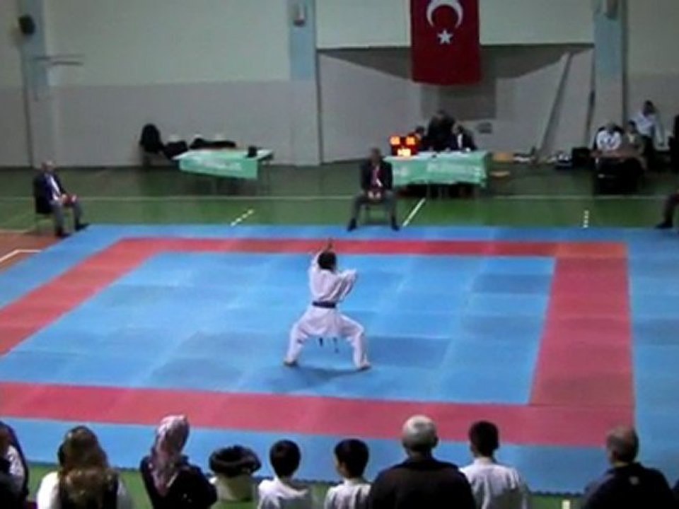 ÖMER TEKİN YAVUZ -KATA YARIŞMASI