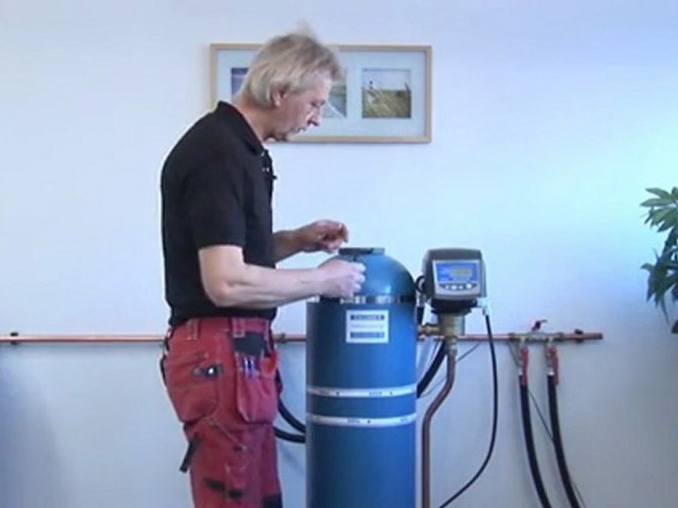 Callidus Vattenfilter - Byte av injektor och injektorsil