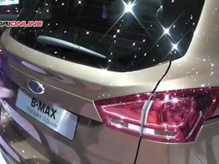 Ford B-Max al Salone di Ginevra 2012
