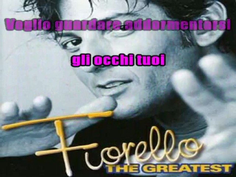 Fiorello - Finalmente tu karaoke