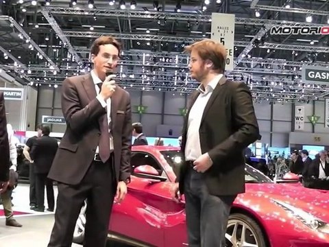 Ferrari al Salone di Ginevra 2012