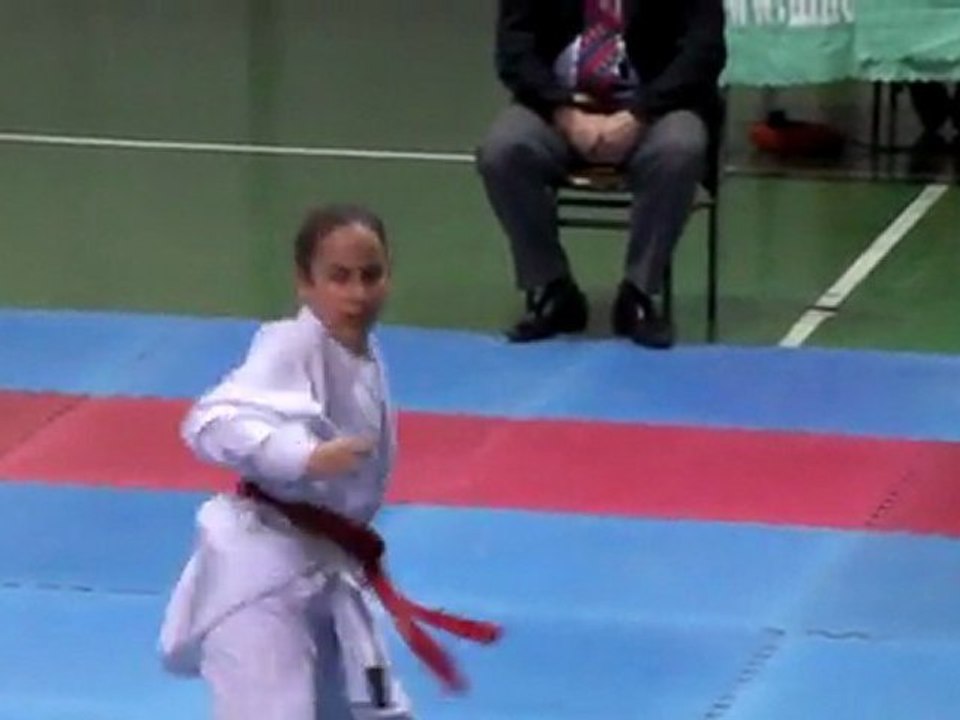 GANİME ELİF YAVUZ-OKULLAR ARASI KATA YARIŞMASI