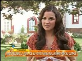 VIDEO: Maite Perroni en grabaciones de El arribo de Conrado Sierra