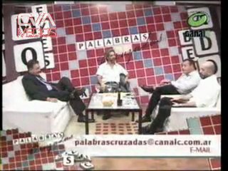 Canal C - Palabras Cruzadas - Moreno / Bermudez  / Toldeo 16.03.2012