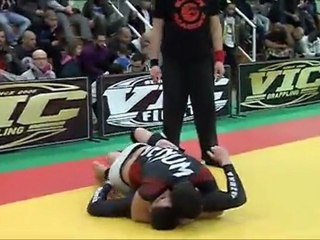 PAUL PREVOST vs HAKAN KUL - VIC TOUR 2012 Nord