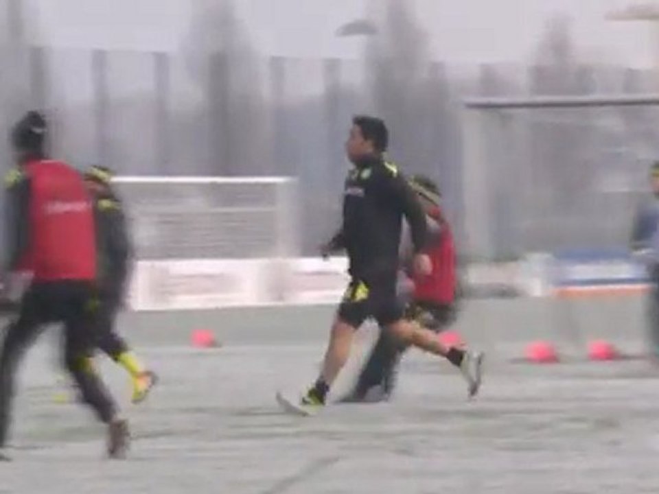 Barrios ziehts ins Reich der Mitte