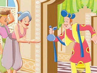 The Butcher and the Grain Merchant - A one minute Story