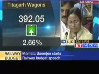 Mamata Banerjee presents Railway Budget 2011 ETNOW