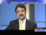 Sensex won't scale 21K this year Shankar Sharma ETNOW