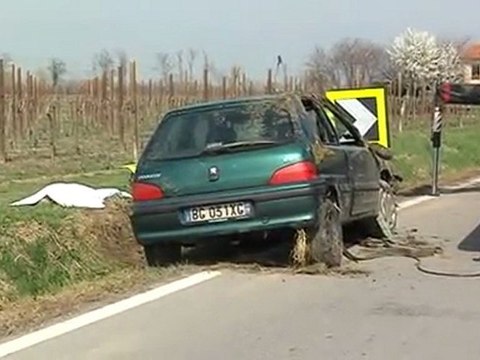 incidente stradale muore 86enne
