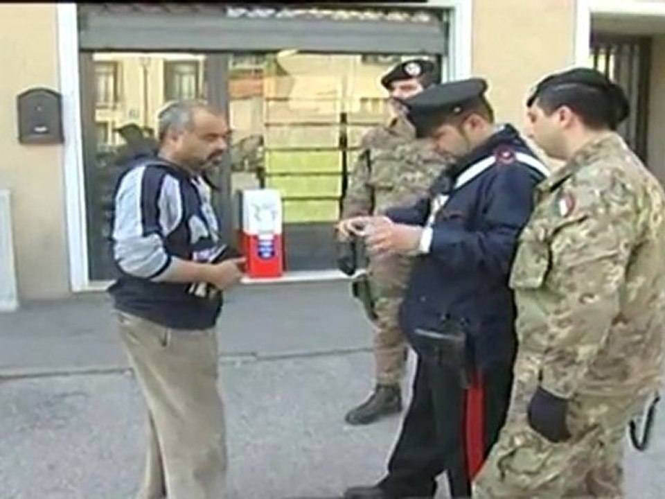 carabinieri centro al setaccio