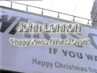 John Lennon - Happy Xmas