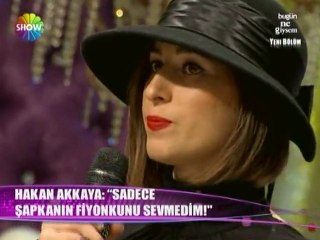 Bugün ne giysem - Gözde Özkan jüri önünde