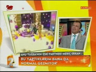 meriç erkan - kanaltürk