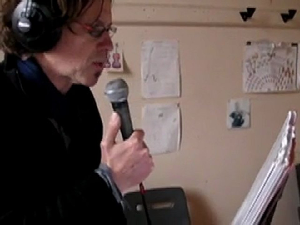 christophe Remy - un tour en studio