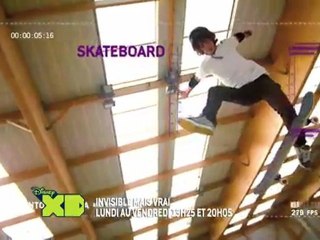 Disney XD - Invisible mais vrai - du lundi au vendredi à 13H30 et 20H05