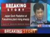 Radiation at Fukushima nuke plant rising sharply - Japan govt