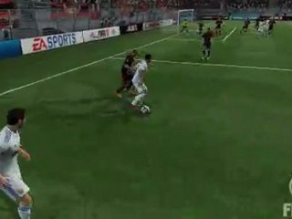 LDC J05 Beyer Leverkusen - Real Madrid : But Lewel