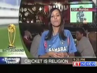 India Pak match - India Inc pads up to let employees enjoy